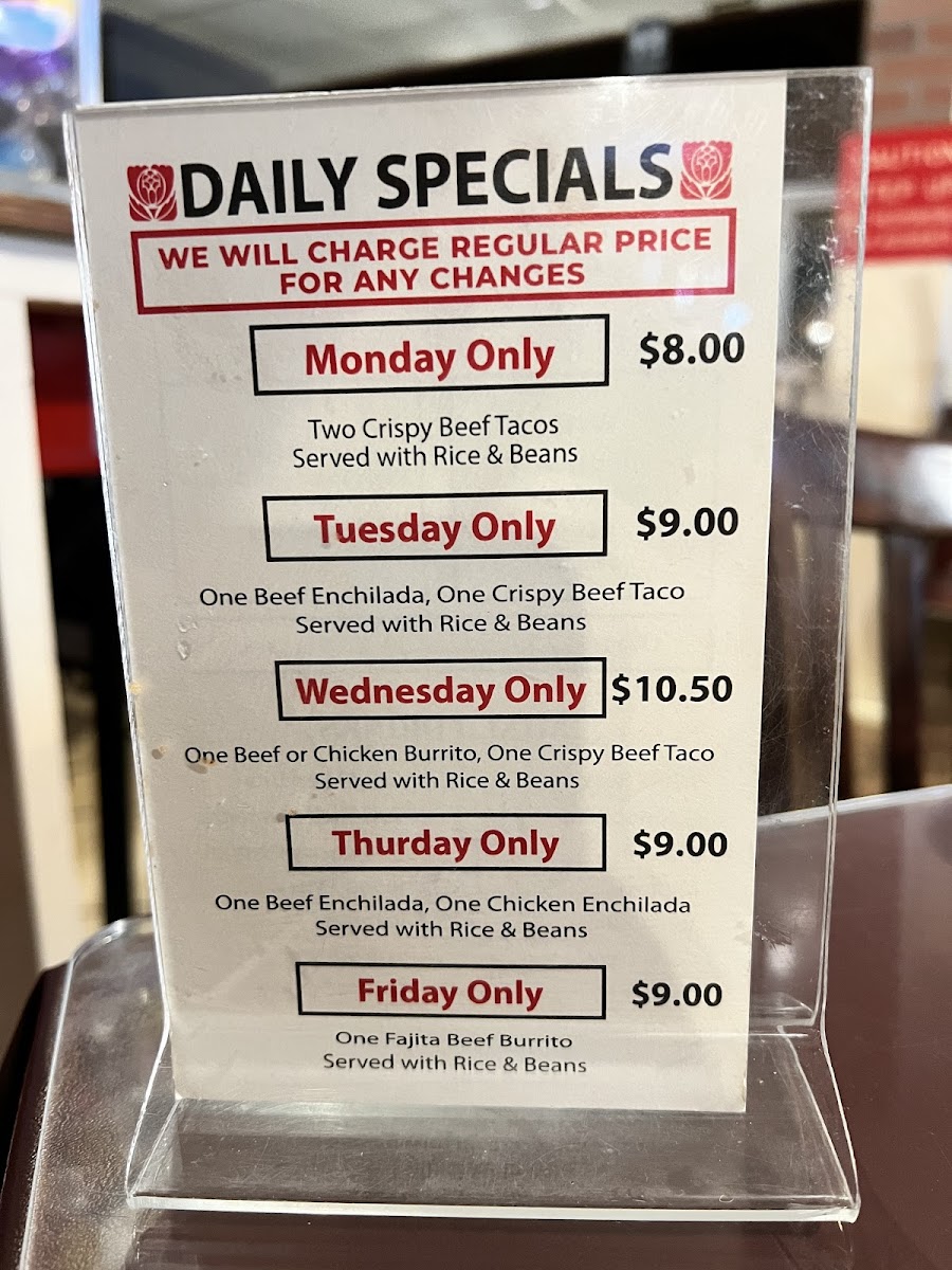 El Puerto Menu - Image 6